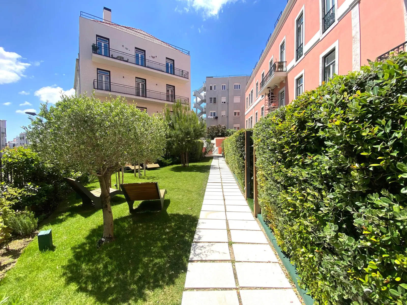 Apartment — 1 ch. — Lisboa