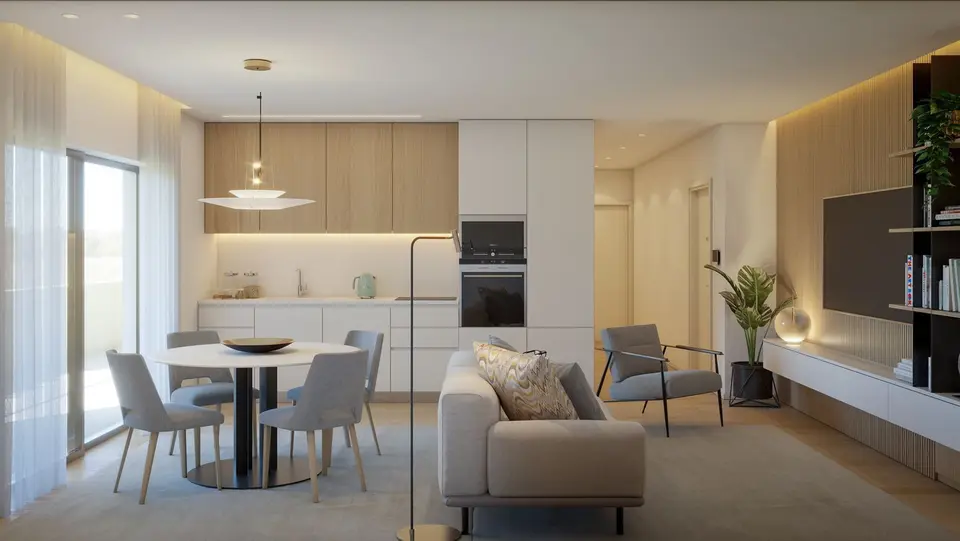 Apartment — 3 ch. — Santo António Cavaleiros
