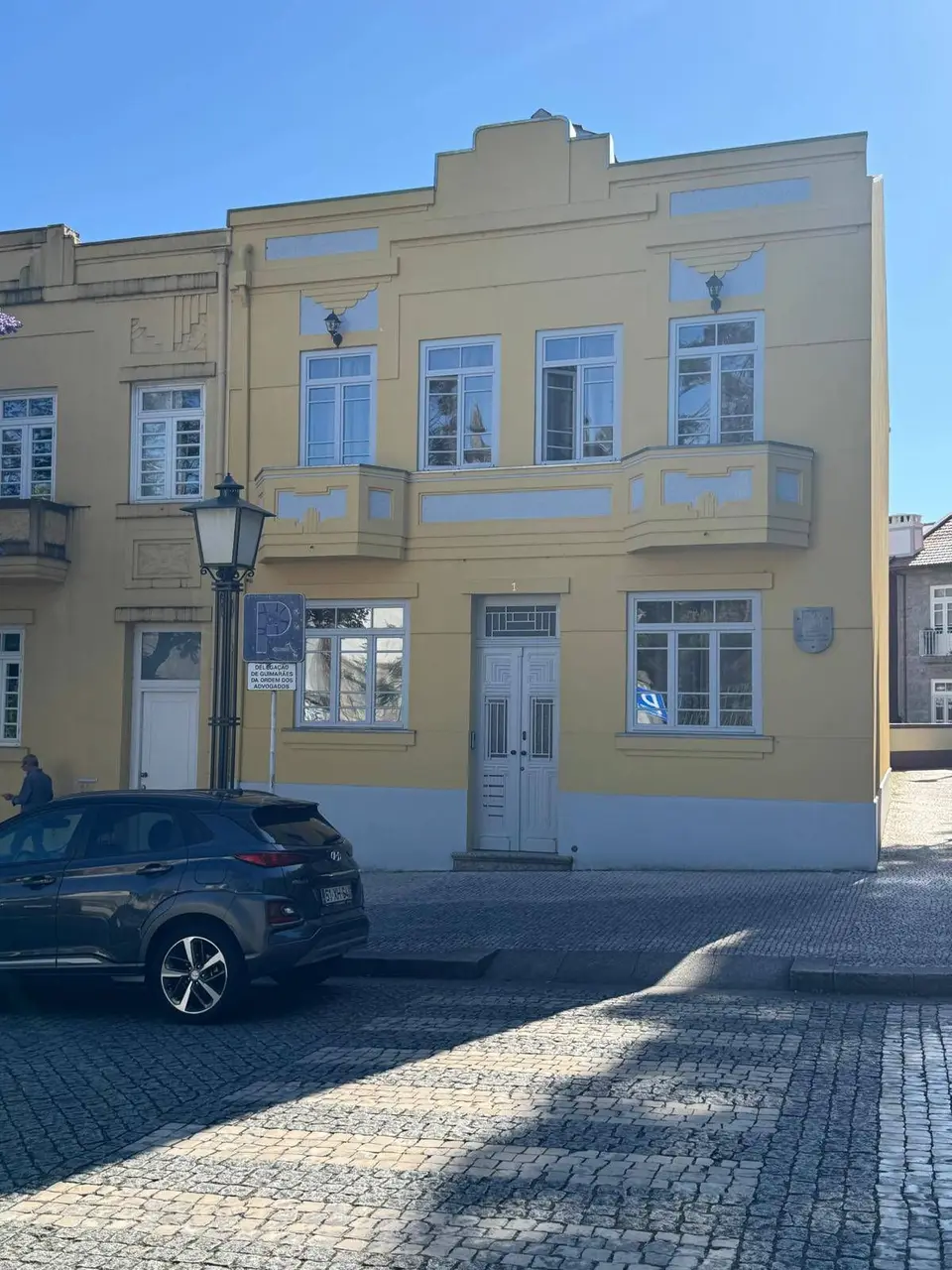 Apartment — 1 ch. — Guimarães