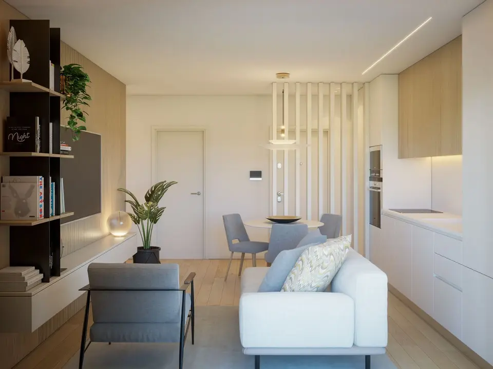 Apartment — 2 ch. — Santo António Cavaleiros