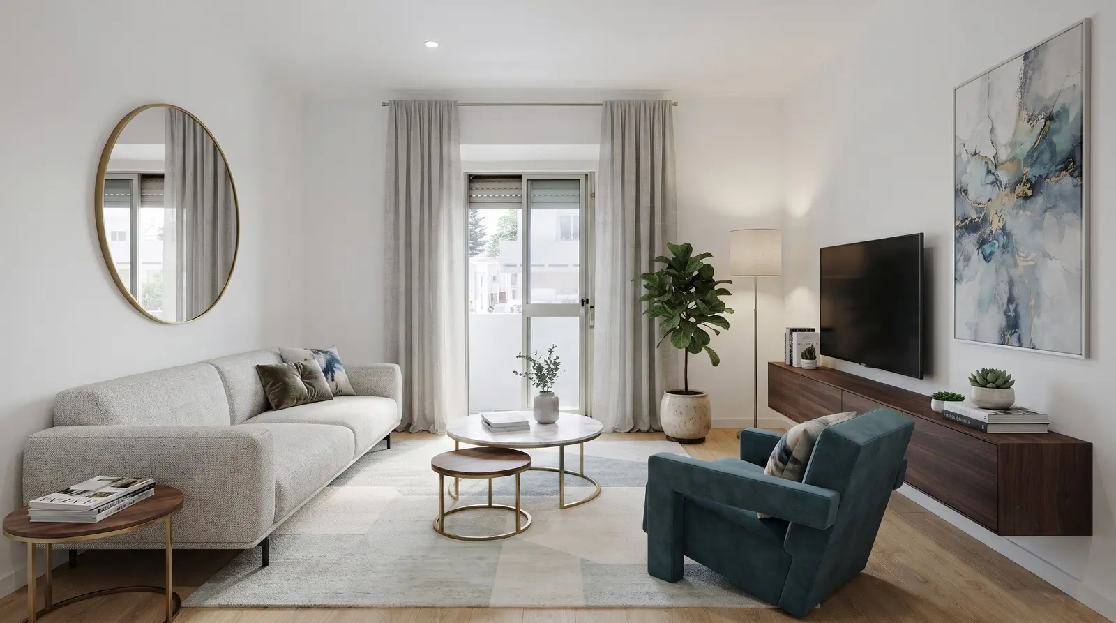 Apartment — 2 ch. — Amadora