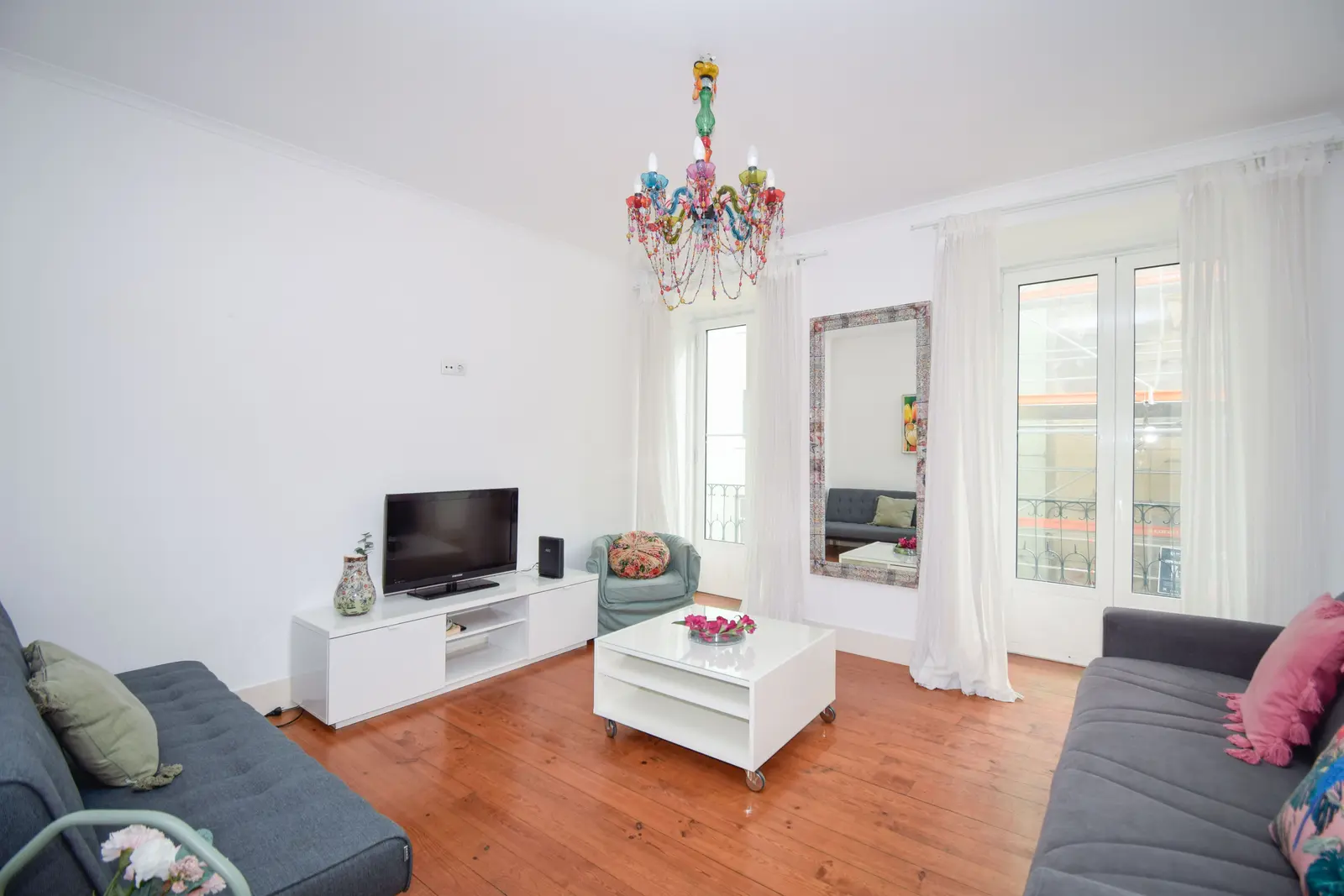 Apartment — 2 ch. — Lisboa