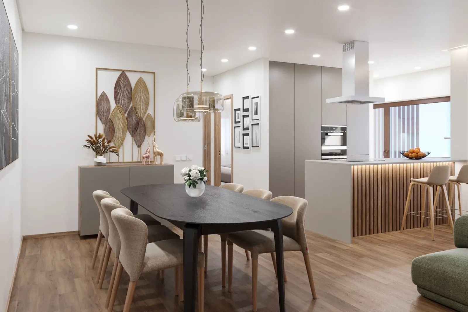 Apartment — 2 ch. — Pombal