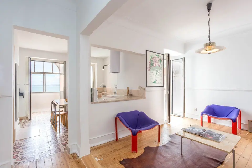 Apartment — 2 ch. — Lisboa