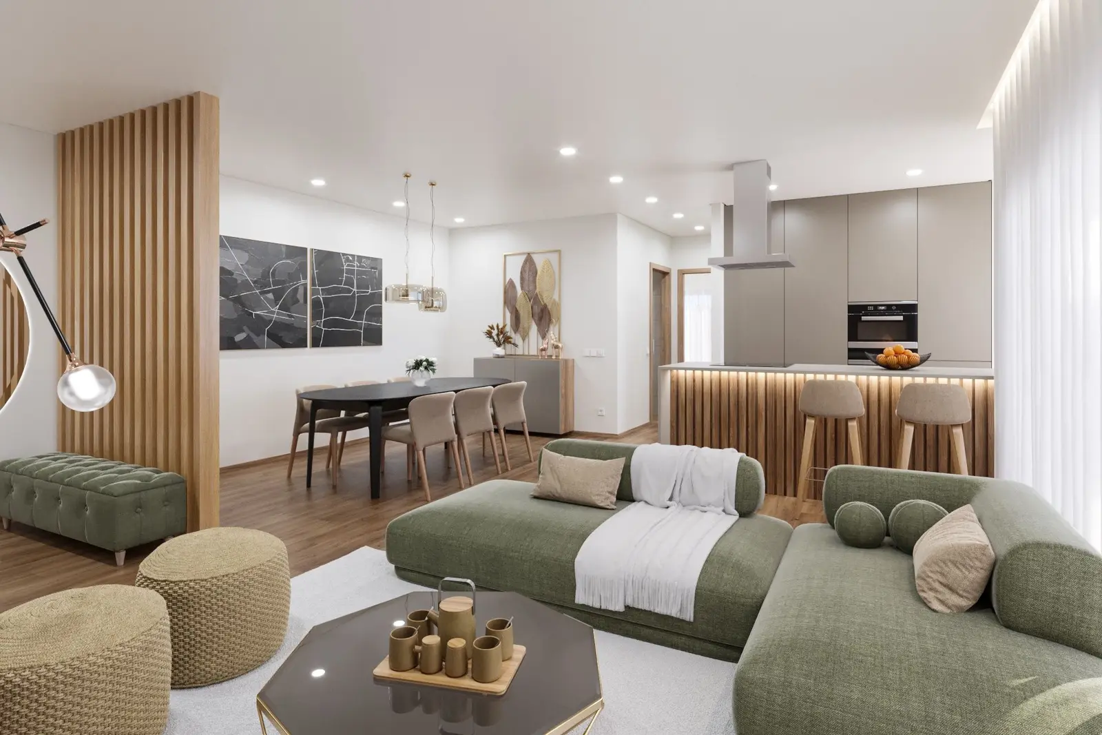 Apartment — 2 ch. — Pombal