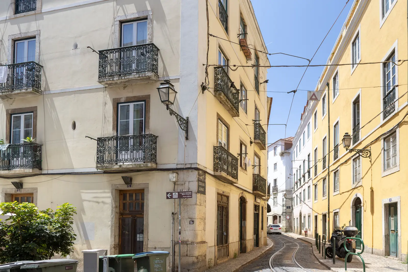 Apartment — 1 ch. — Lisboa