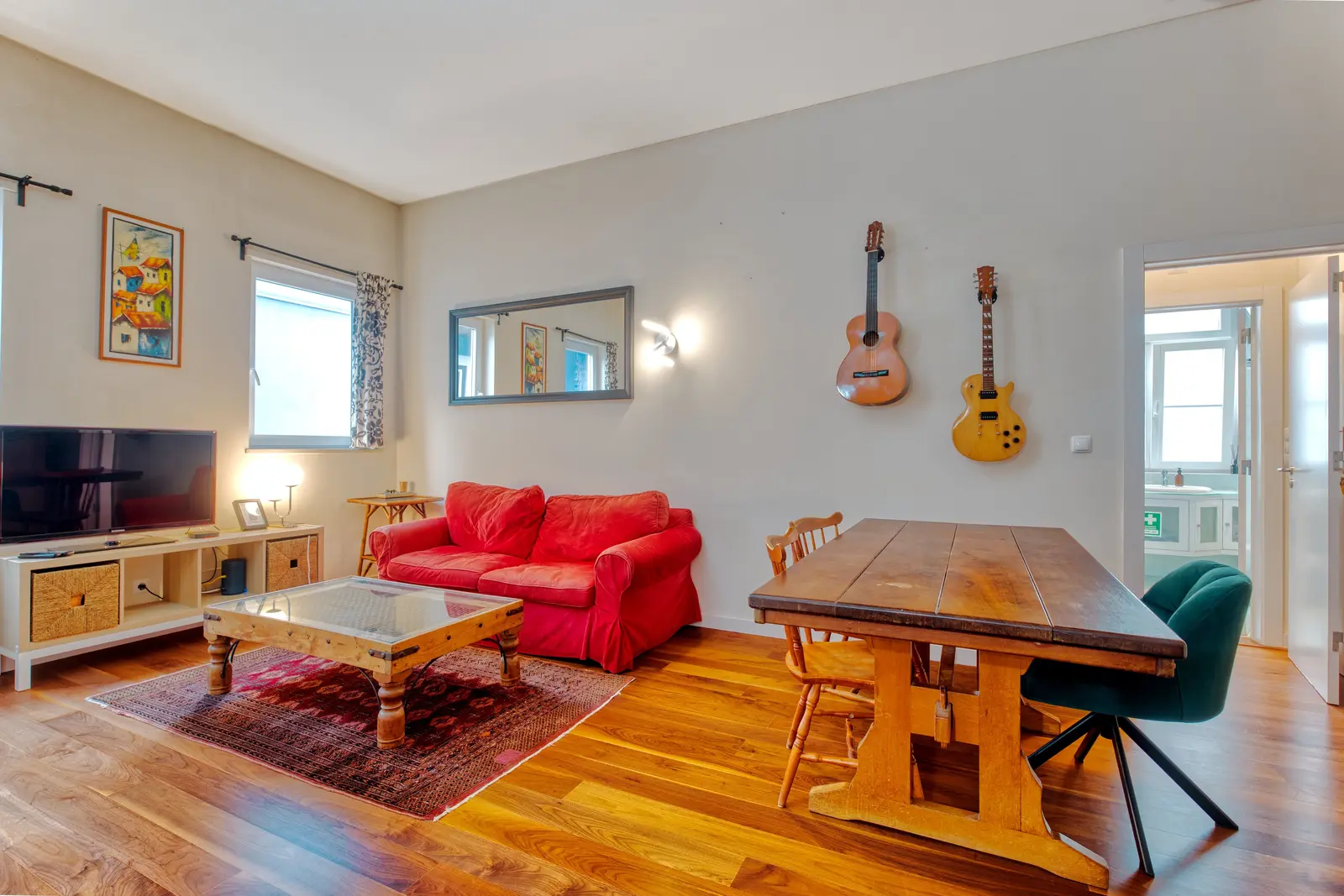 Apartment — 1 ch. — Lisboa