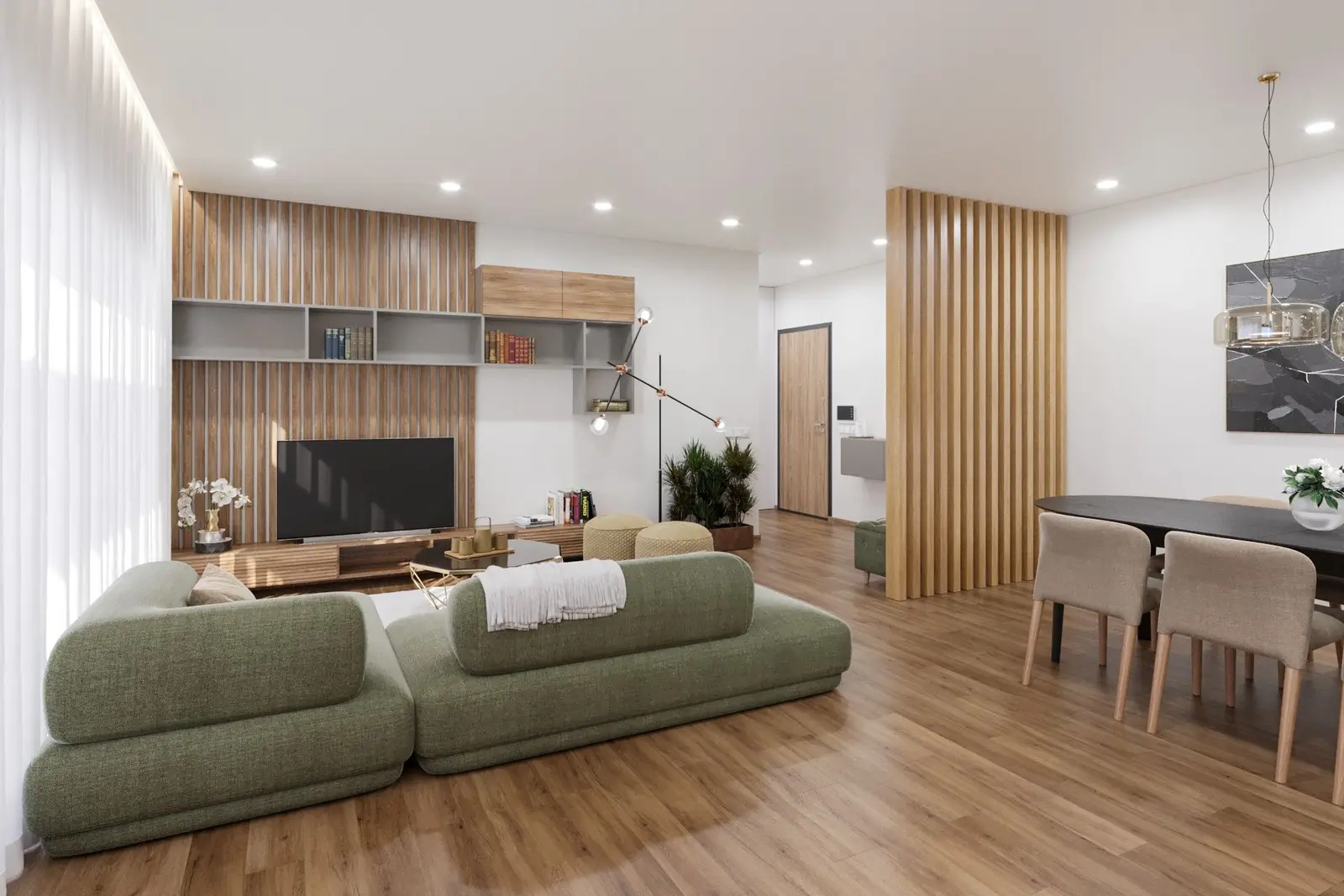 Apartment — 2 ch. — Pombal
