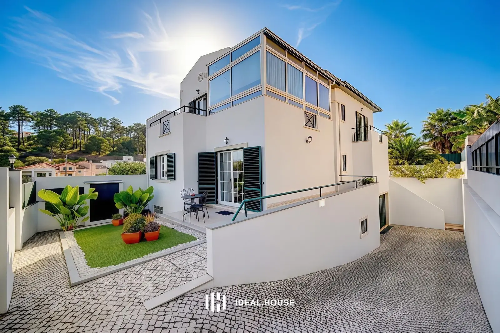 House — 4 ch. — Alcabideche