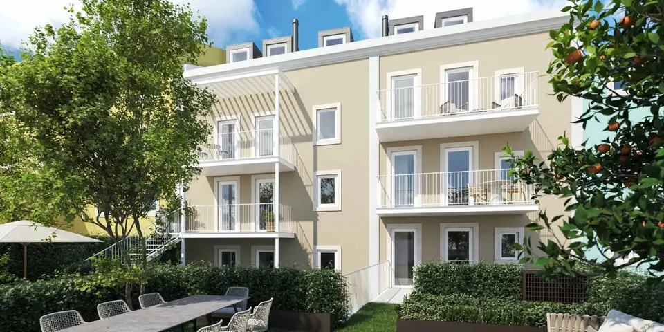 Apartment — 2 ch. — Lisboa