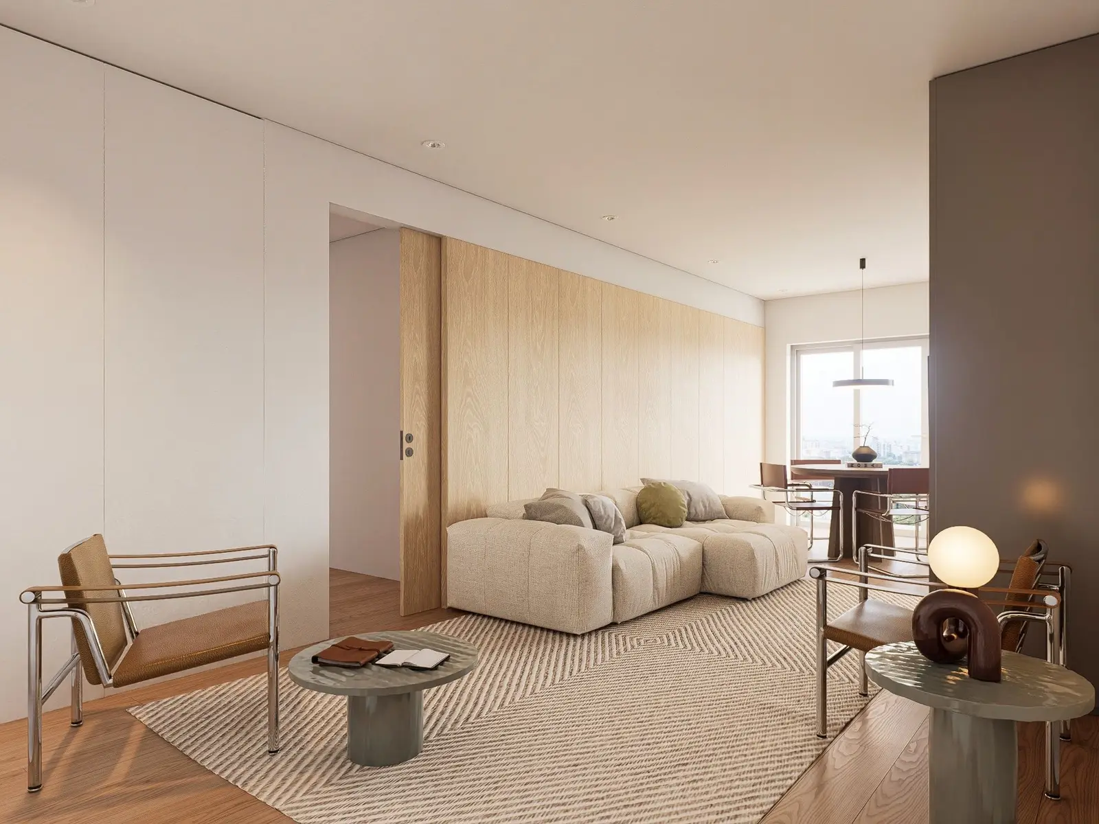 Apartment — 2 ch. — Agualva-Cacém