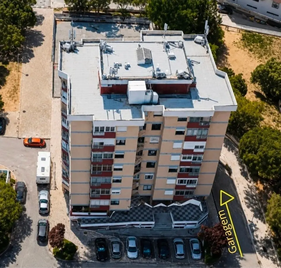 Apartment — 3 ch. — Mem Martins