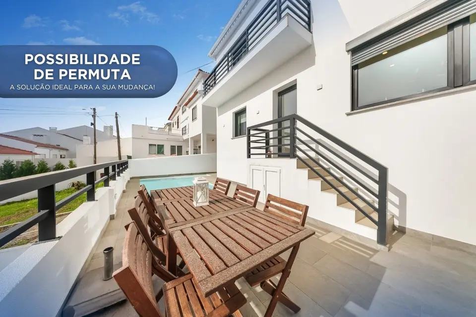House — 4 ch. — Torres Vedras