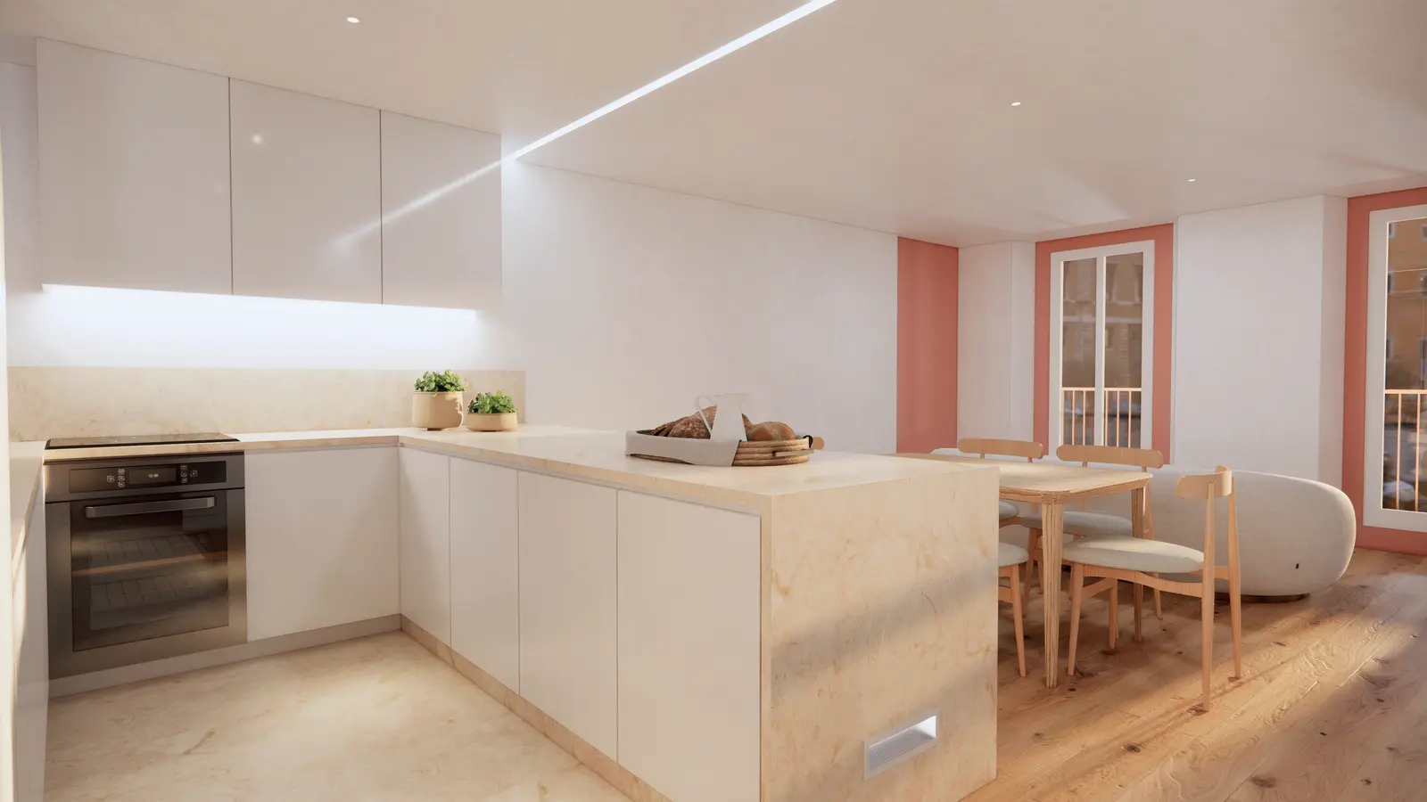 Apartment — 2 ch. — Lisboa