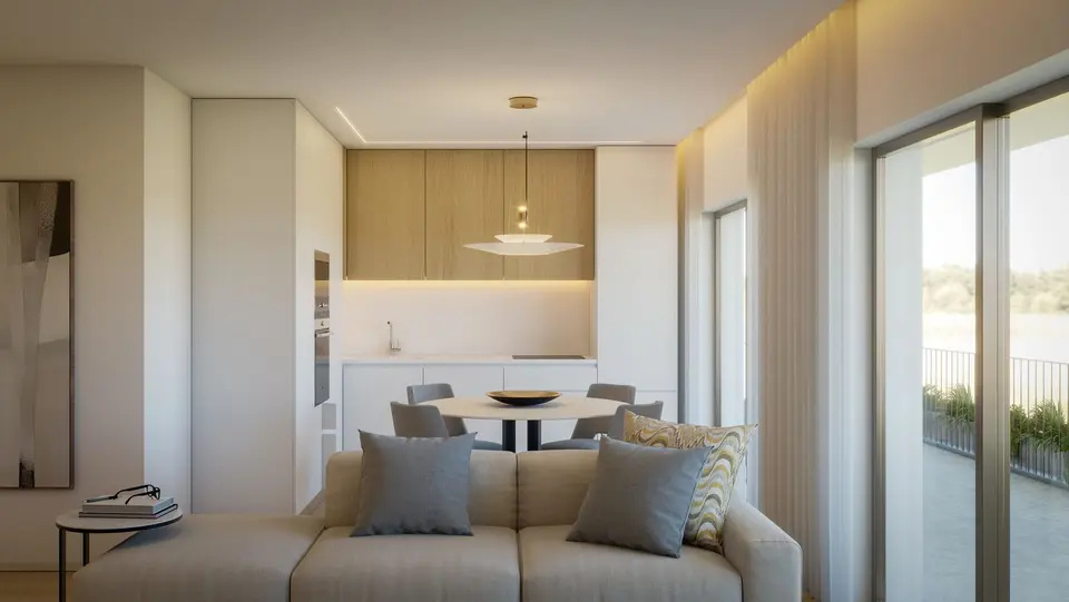 Apartment — 2 ch. — Santo António Cavaleiros