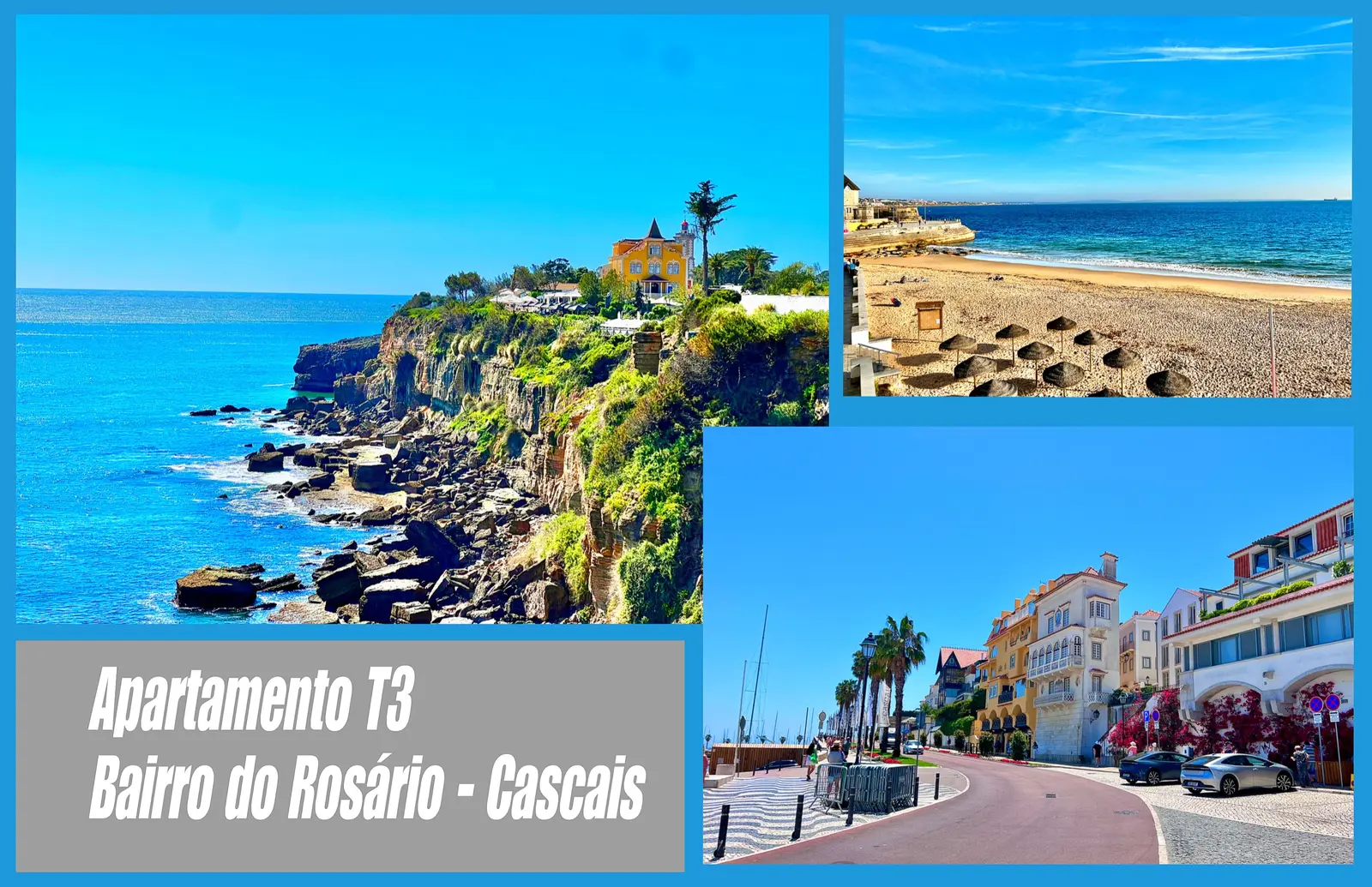 Apartment — 3 ch. — Cascais