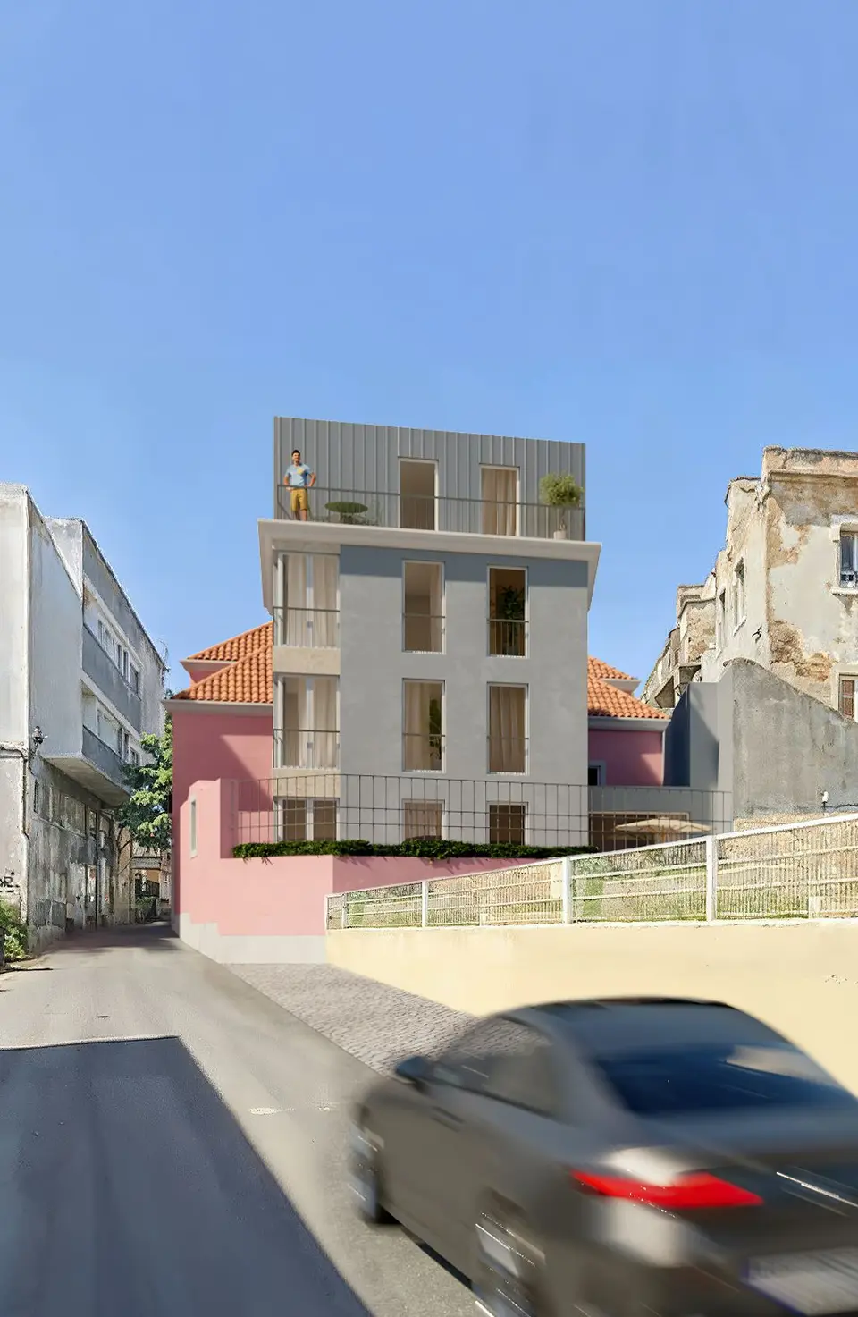 Apartment — 2 ch. — Almada