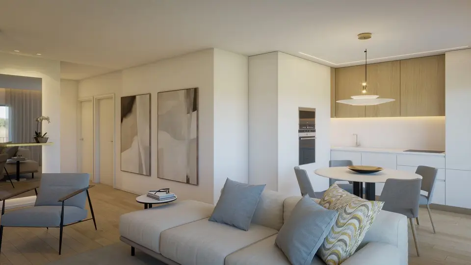 Apartment — 2 ch. — Santo António Cavaleiros