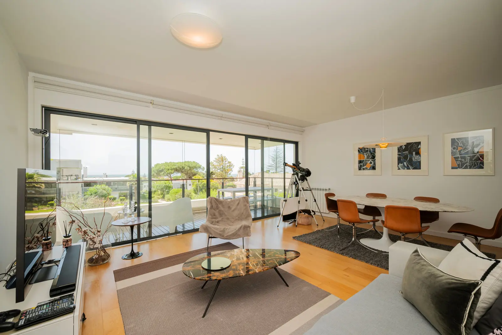 Apartment — 3 ch. — Parede