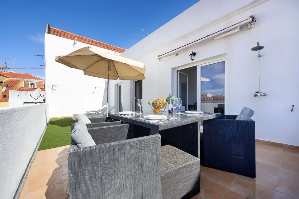 Apartment — 2 ch. — Lisboa