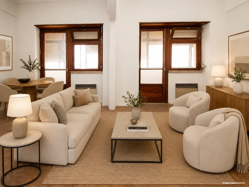 Apartment — 3 ch. — Lisboa
