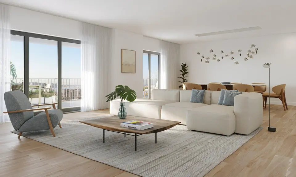 Apartment — 2 ch. — Algés