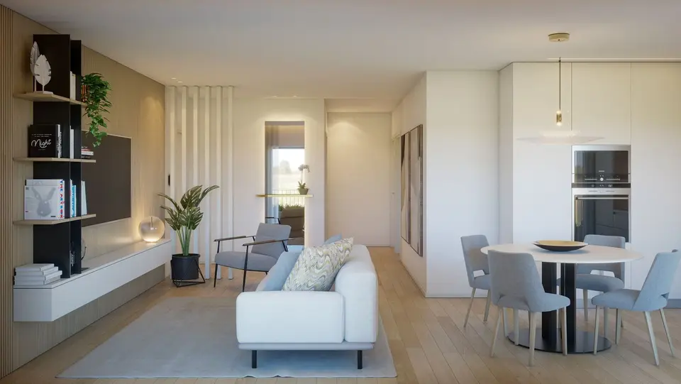 Apartment — 2 ch. — Santo António Cavaleiros