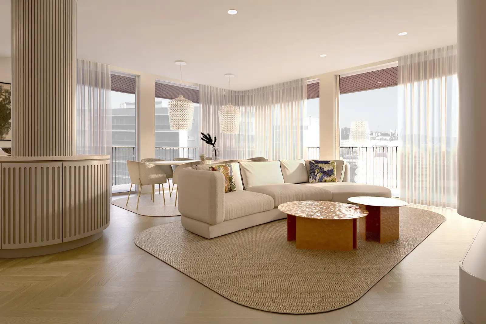 Apartment — 3 ch. — Leiria