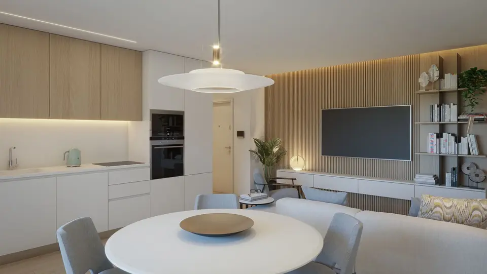 Apartment — 2 ch. — Santo António Cavaleiros