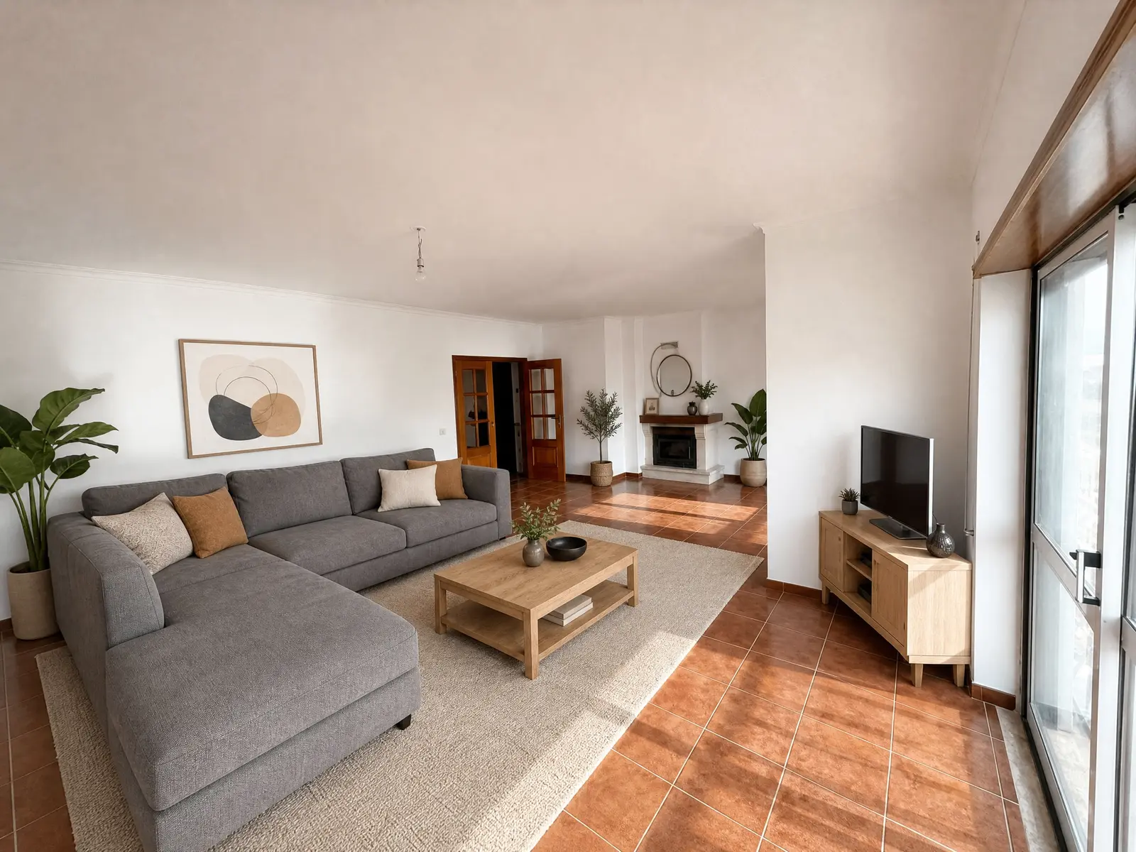 Apartment — 3 ch. — Carregado